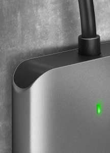 Axagon USB-C k&uuml;lső k&aacute;rtyaolvas&oacute; sz&uuml;rke (CRE-S3C)