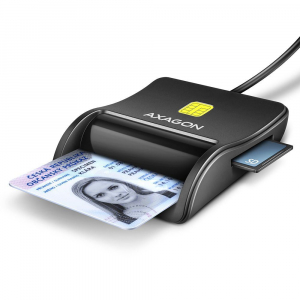 Axagon Smart Card olvasó (CRE-SM3SD)