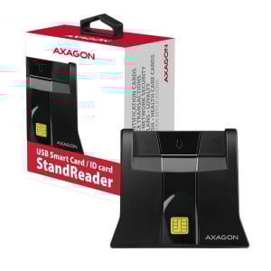 Axagon Smart Card olvasó (CRE-SM4N)