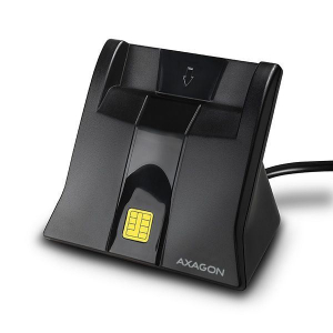 Axagon Smart Card olvasó (CRE-SM4N)