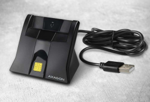 Axagon Smart Card olvasó (CRE-SM4N)