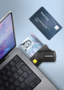 Axagon PocketReader Smart Card olvas&oacute; (CRE-SMP2A)
