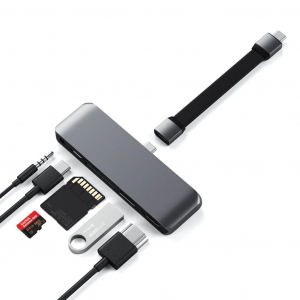 Satechi USB-C Mobile Pro Hub (ST-MPHSDM)