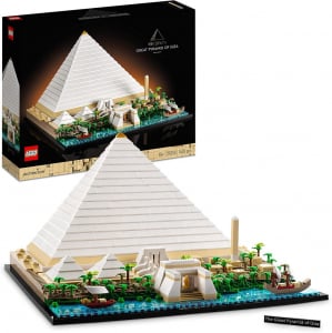 Lego Architecture A gízai nagy piramis (21058)