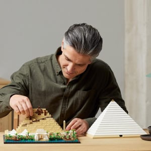 Lego Architecture A gízai nagy piramis (21058)
