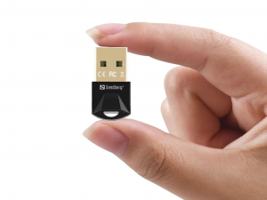 Sandberg USB Bluetooth 5.0 Dongle adapter fekete (134-34)