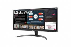 29" LG 29WP500-B LED monitor fekete