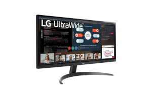 29" LG 29WP500-B LED monitor fekete