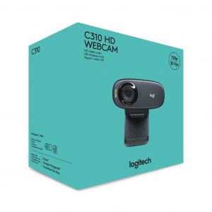 Logitech WebCam C310 HD webkamera mikrofonnal (960-001065 / 960-001000)
