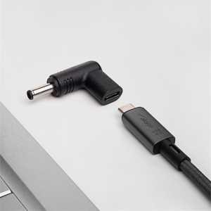 Akyga notebook t&ouml;ltő adapter USB Type-C / 4,5 x 3,0 mm (AK-ND-C10)