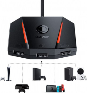 GameSir Leadjoy VX2 AimBox billentyűzet és egér adapter játékkonzolokhoz (HRG8137)