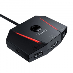 GameSir Leadjoy VX2 AimBox billentyűzet és egér adapter játékkonzolokhoz (HRG8137)
