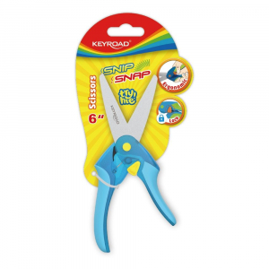 Keyroad Snip Snap tompa fejű oll&oacute; 15cm (KR971696)
