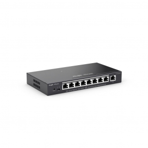Ruijie Reyee 8x Gigabit PoE + 1x Gigabit switch (RG-ES209GC-P)