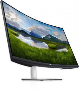 32" DELL S3221QSA ívelt LCD monitor