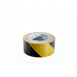 Sintertop padlójelölő ragasztószalag 50mmx33m fekete-sárga (11365)