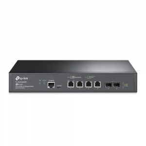 TP-Link 4x 10Gbps + 2x 10G SFP+ vez&eacute;relhető swtich (TL-SX3206HPP)
