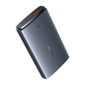 Baseus GaN5 Pro USB-A + USB-C h&aacute;l&oacute;zati t&ouml;ltő 65W (CCGP150113)