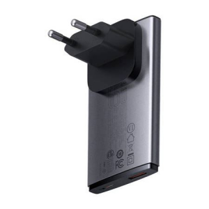 Baseus GaN5 Pro USB-A + USB-C h&aacute;l&oacute;zati t&ouml;ltő 65W (CCGP150113)