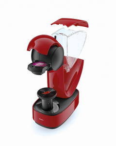 Krups Dolce Gusto Infinissima kapszulás kávéfőző piros