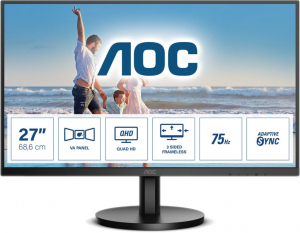 27" AOC Q27B3MA LCD monitor