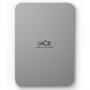 1TB 2,5" LaCie Mobile Drive külső winchester ezüst (STLP1000400)