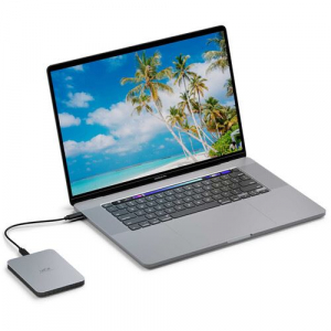 1TB 2,5" LaCie Mobile Drive külső winchester ezüst (STLP1000400)