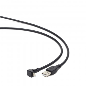 Gembird Cablexpert USB 2.0 --> micro-USB 90 fok 1.8m (CCP-MUSB2-AMBM90-6)