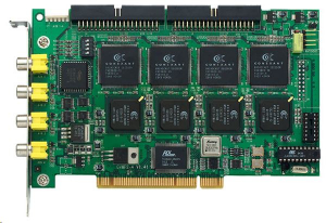 GeoVision 4 csatorn&aacute;s Hybrid DVR k&aacute;rtya (GV-MP2)