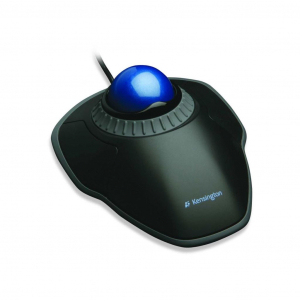 Kensington Orbit Scroll Ring Trackball optikai egér fekete USB (K72337EU)