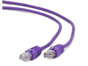 Gembird Cablexpert FTP CAT6 patch kábel 0.5m lila  (PP6-0.5M/V)