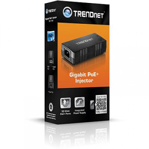 TRENDnet Gigabit PoE+ injector (TPE-115GI)