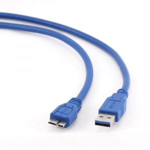 Gembird Cablexpert USB 3.0 --> micro-USB typ B 50cm  (CCP-MUSB3-AMBM-0.5M)