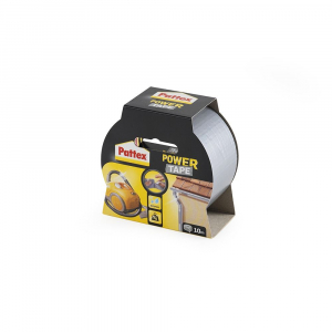 Patex Power Tape ragaszt&oacute;szalag 50mmx10m ez&uuml;st (1677379)
