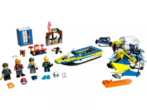 Lego City Vízirendőrség nyomozói küldetés (60355)