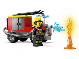 Lego City Tűzoltóállomás és tűzoltóautó (60375)