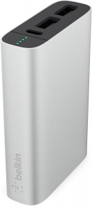 Belkin MIXIT UP Metallic Power Bank 6600mAh ezüst (F8M989btSLV)