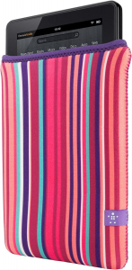 Belkin Neoprene tablet tok 7" csíkos, multicolor (F8N833CWC00)