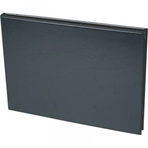 Victoria vill&aacute;mz&aacute;ras mappa A4 fekvő, fekete (IVVMF)