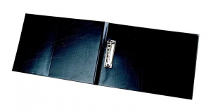 Victoria vill&aacute;mz&aacute;ras mappa A4 fekvő, fekete (IVVMF)