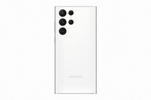 Samsung Galaxy S22 Ultra 12/512GB Dual-Sim mobiltelefon fantomfehér (SM-S908BZWH)