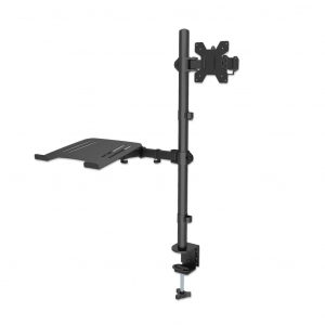 Manhattan asztalra rögzíthető monitor és laptop állvány 13"-32" (462136)