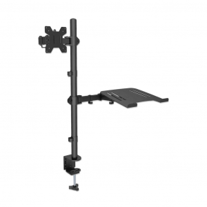 Manhattan asztalra rögzíthető monitor és laptop állvány 13"-32" (462136)