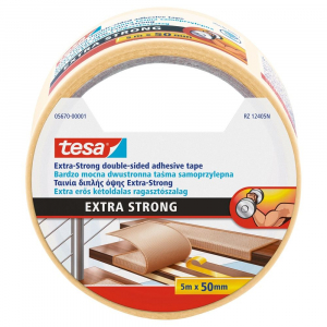 Tesa Extra erős kétoldalas ragasztószalag 50mmx5m (05670-00001-11)