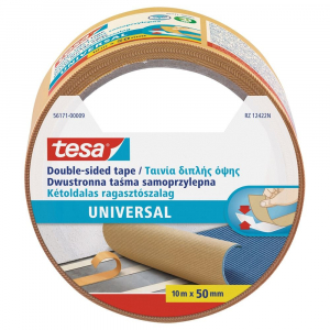 Tesa k&eacute;toldalas ragaszt&oacute;szalag 50mmx10m (56171-00009-11)