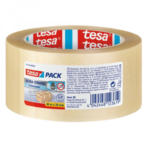 Tesa ultra erős ragasztószalag 50mmx66m átlátszó (57176-00000-08)