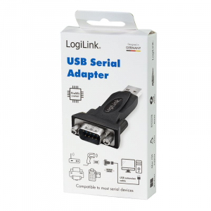 LogiLink USB-A -> DB9 (RS232) adapter (AU0002F)