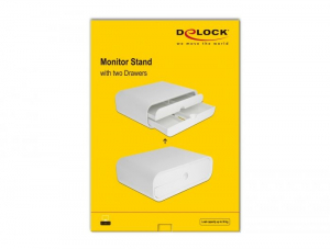 DeLock monitor &aacute;llv&aacute;ny fi&oacute;kkal feh&eacute;r (18325)