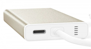 j5create JCD381-N USB-C notebook dokkoló arany