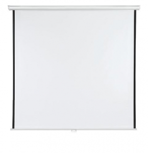 Franken ValueLine fali vetítővászon 180x180cm (LWR21818)